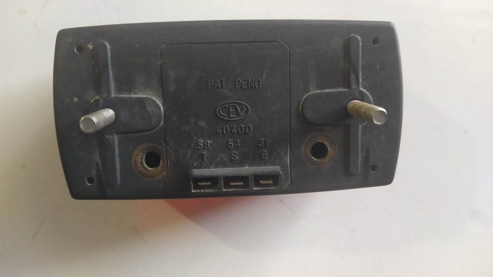 fanale posteriore usato cev 239 - cev 240 - cev 40400 - cev 40401