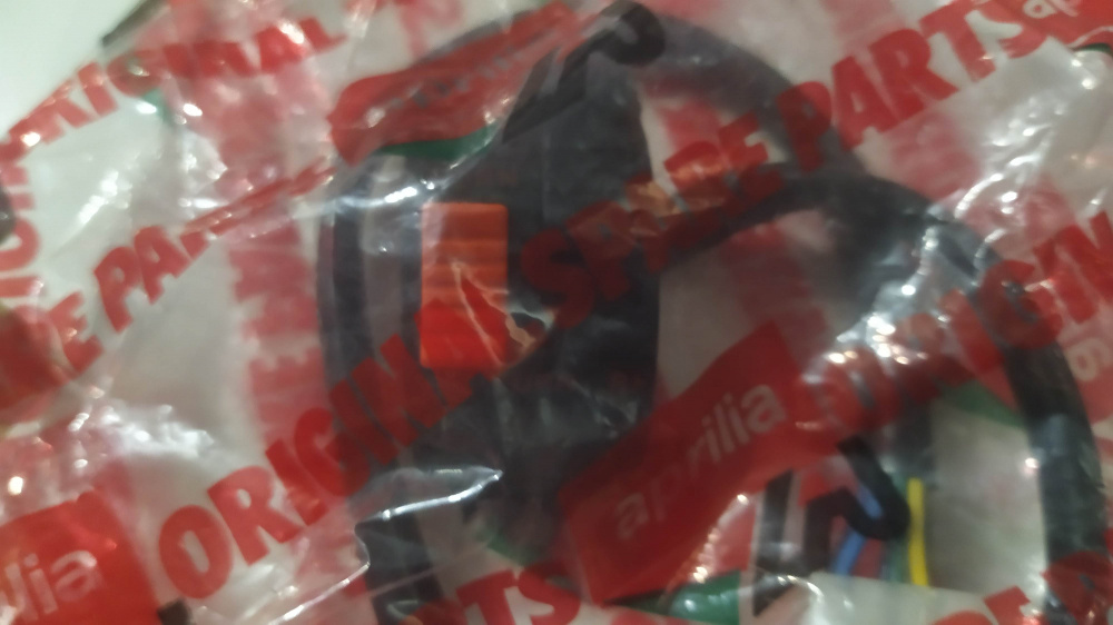 devioluci sx con cablaggio aprilia