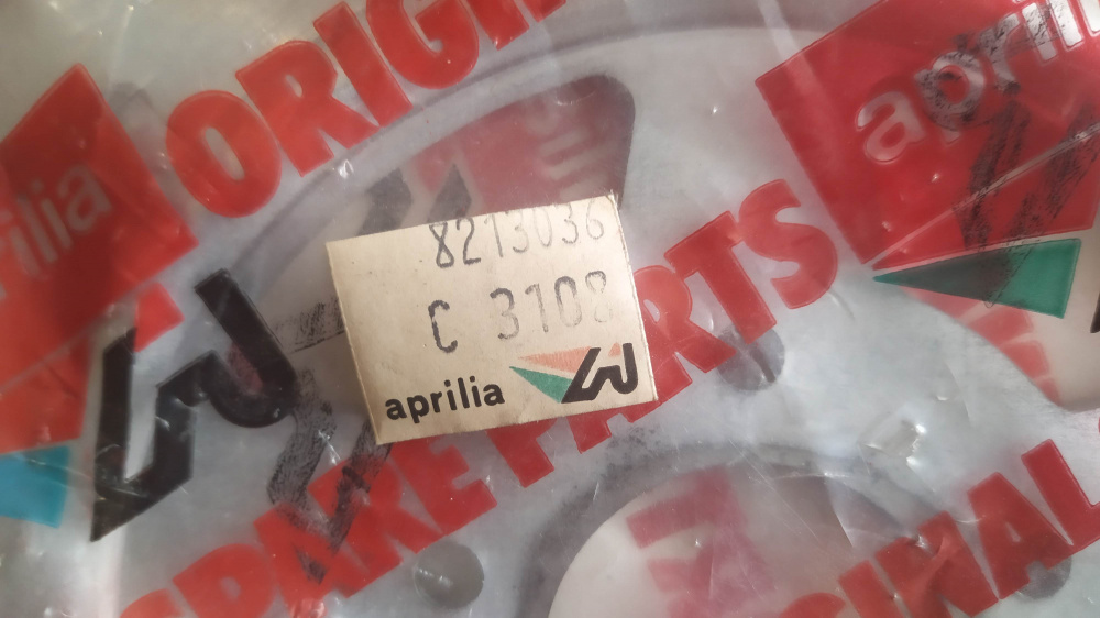 disco freno anteriore d.230