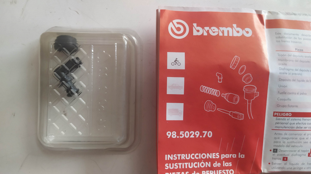raccordo pompa post. - da verificare se completo -
