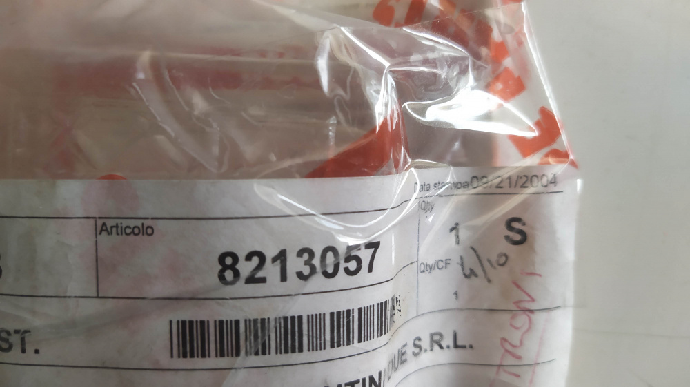 raccordo pompa post. - da verificare se completo -