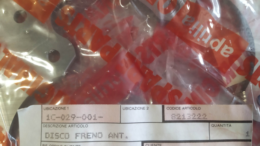disco freno anteriore aprilia scarabeo 50 dal 1993 al 1998