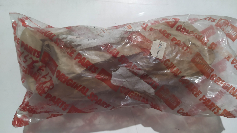 pompa freno anteriore aprilia rally h2o ´96 - ´99