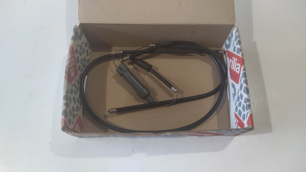cavo gas con sdoppiatore aprilia tuareg 50 ´88-´89 / rally 50 ´90 / rx 50 ´89