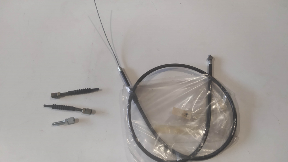 cavo frizione aprilia et 50 - tuareg 50 ´85 - ´86 con 2 sdoppiatori