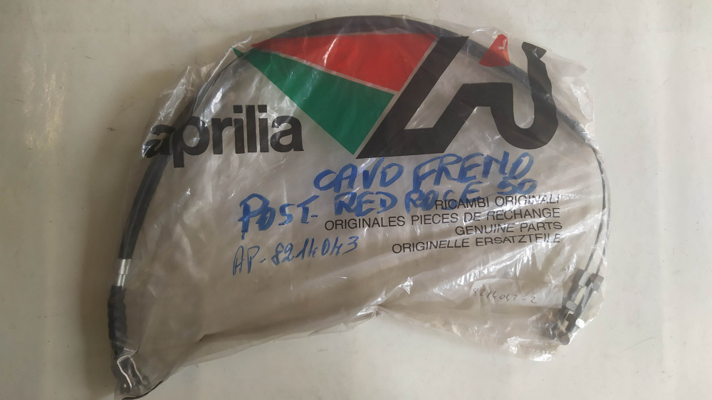 cavo freno posteriore aprilia red rose 50