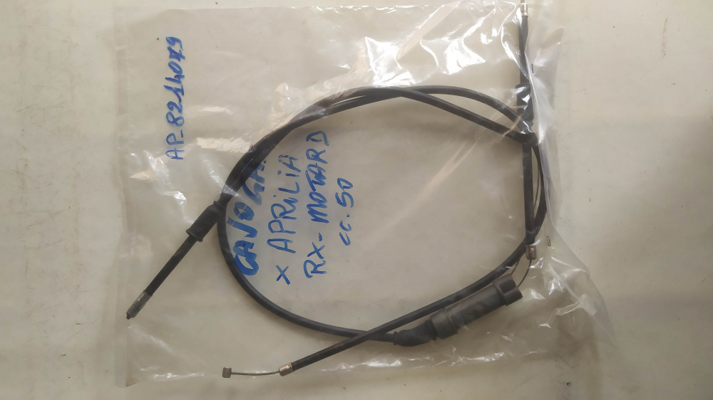 cavo gas sdoppiatore aprilia rx 50 ´91 - ´04 pegaso 50 ´92 - ´94