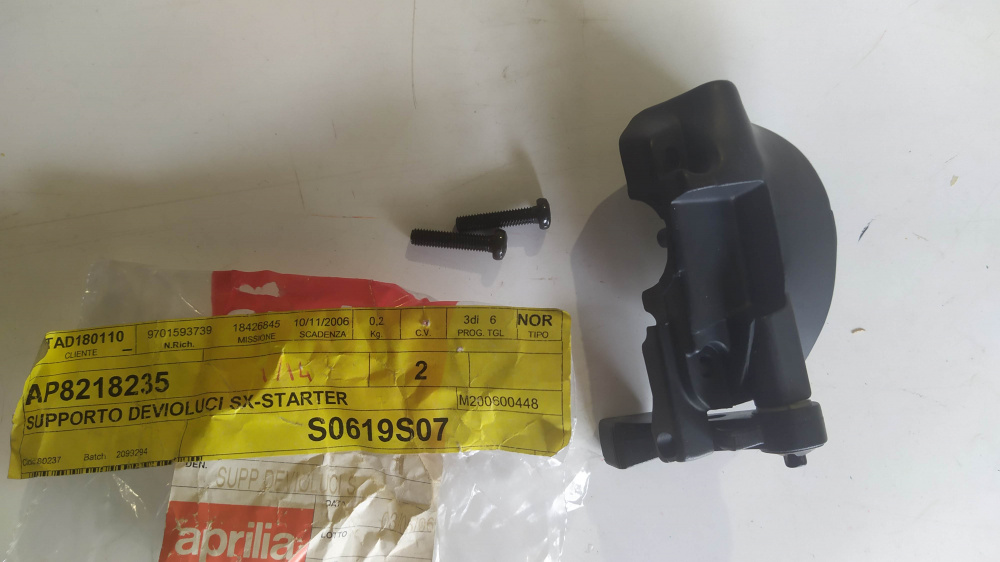 supporto devioluci sx-starter