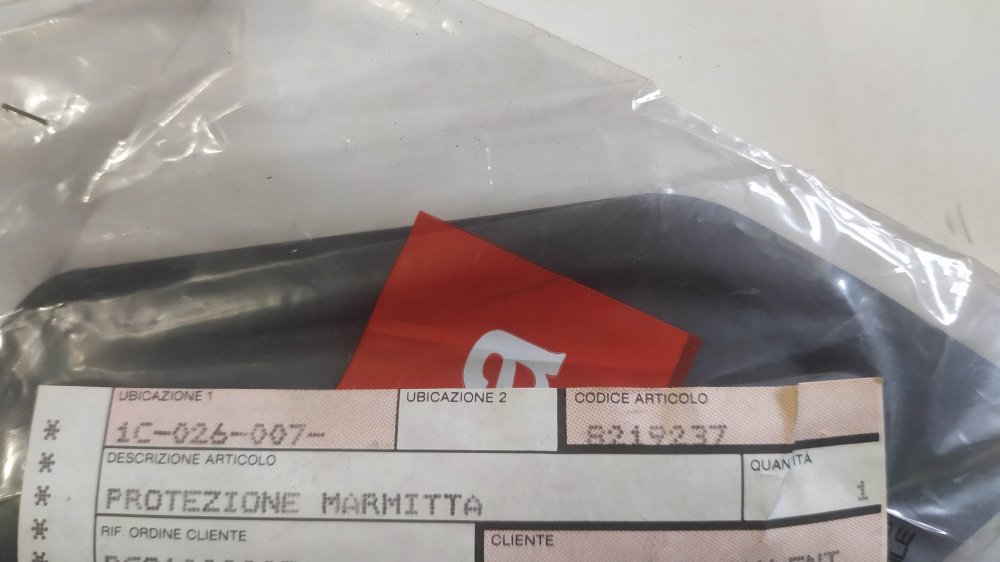 protezione marmitta aprilia sr ´94