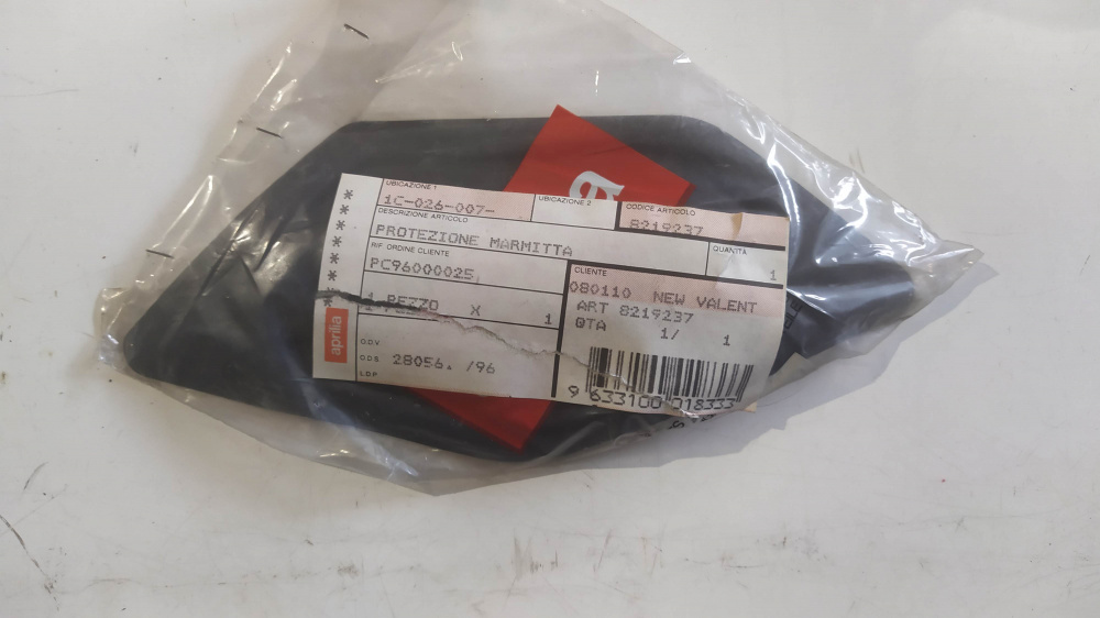 protezione marmitta aprilia sr ´94