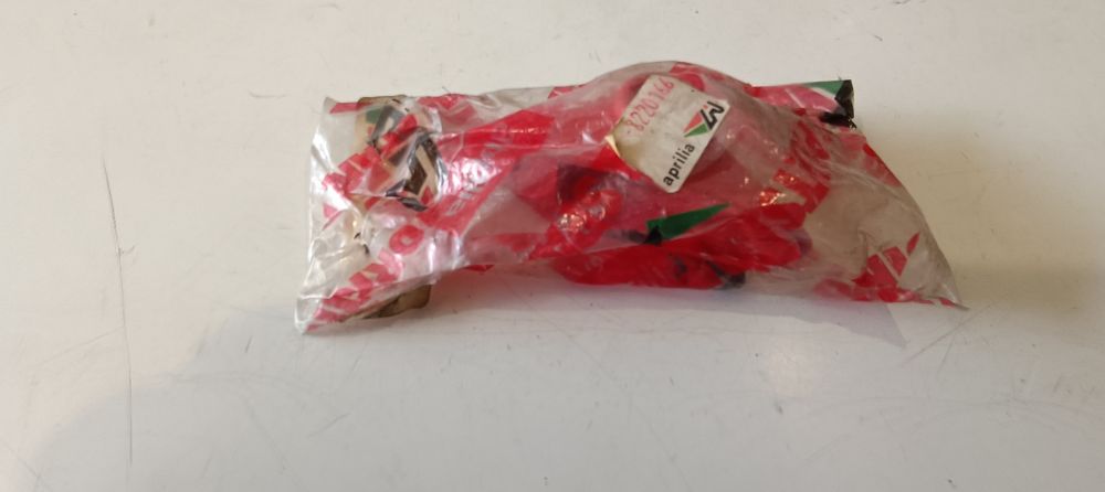 supporto specchio rosso aprilia af1 50