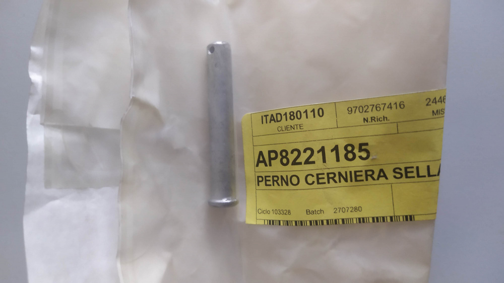 perno cerniera sella