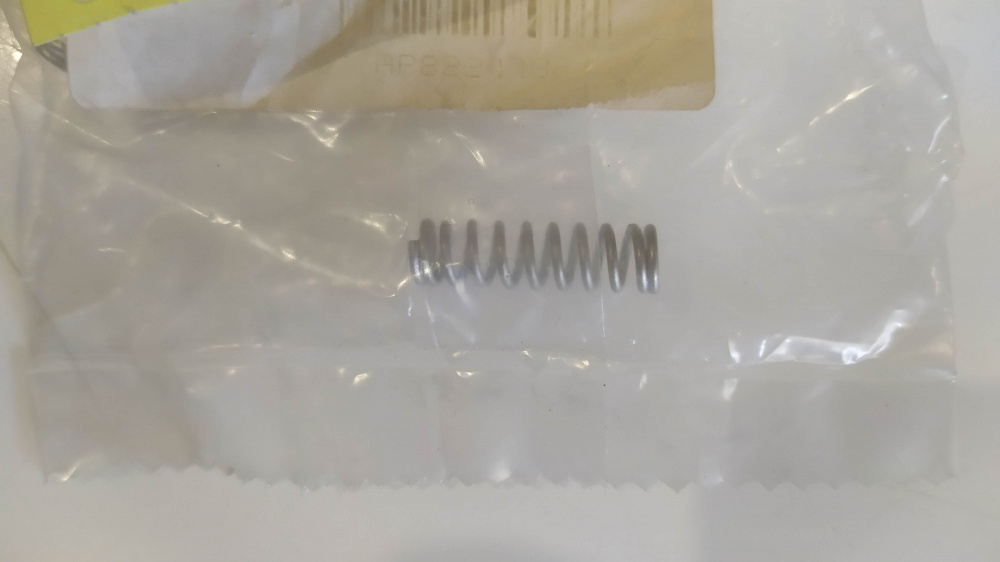 molla regolazione fanale