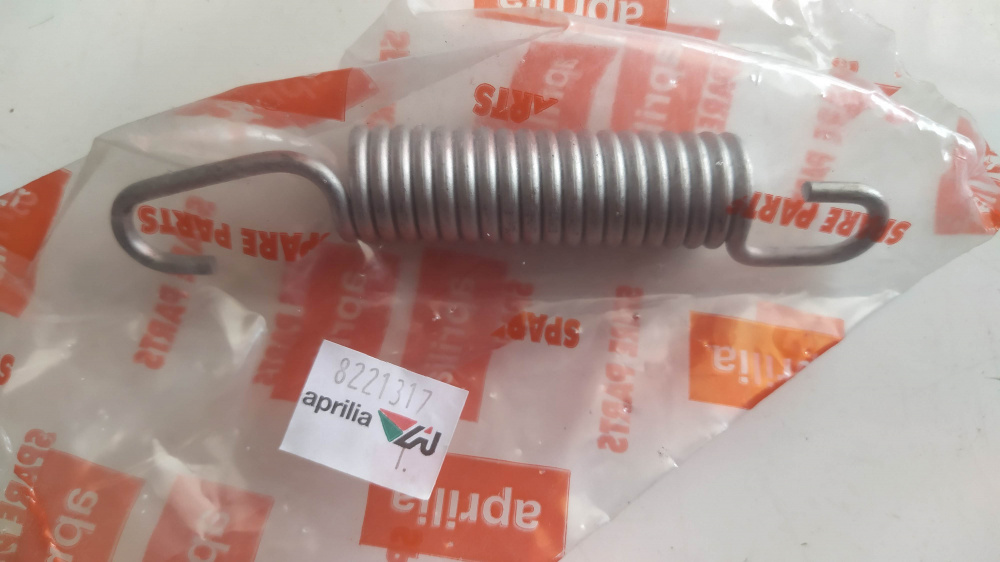 molla ritorno cavalletto
