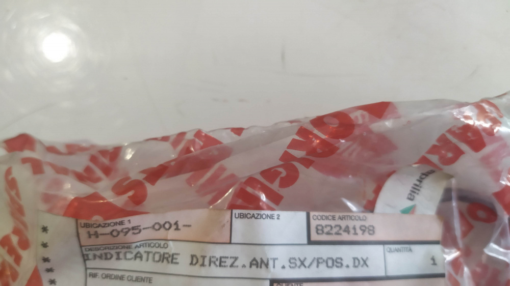 indicatore direz.ant.sx/pos.dx