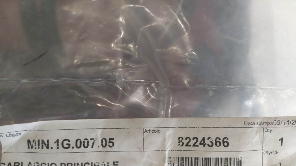 cablaggio principale aprilia scarabeo 50 ditech da ´02
