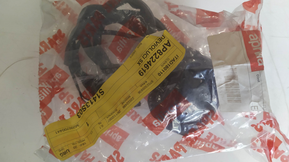 devioluci sx aprilia sr ie e carburatore ´04 - ´14