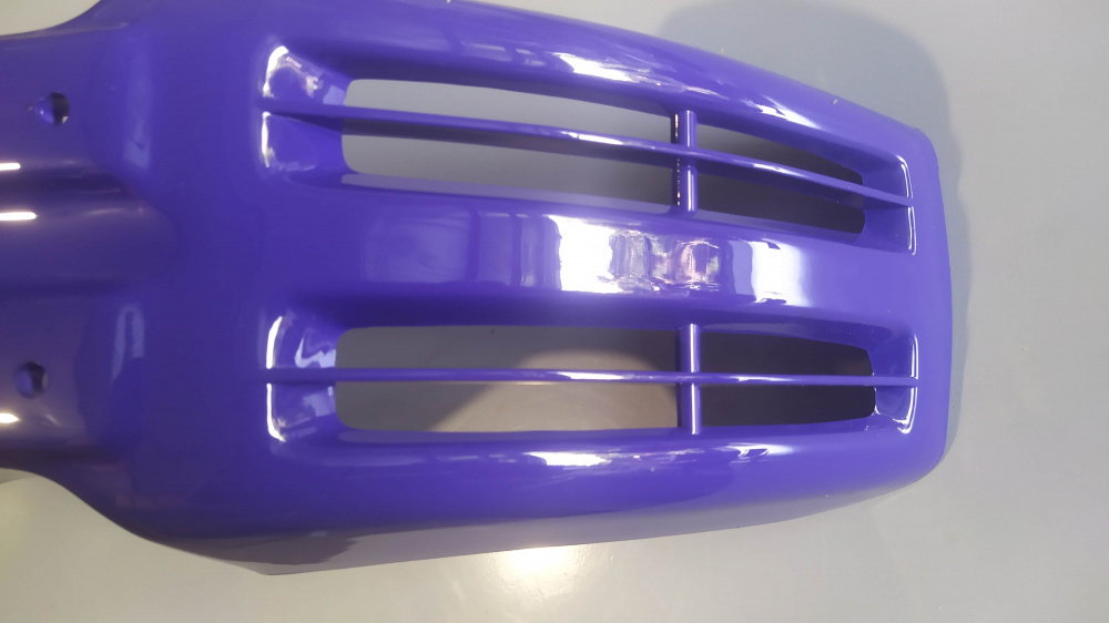 parafango anteriore viola aprilia rx 50 ´99 - ´00