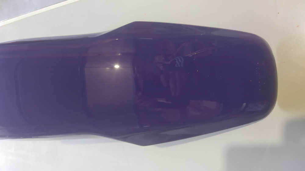 parafango anteriore viola aprilia rx 50 ´99 - ´00