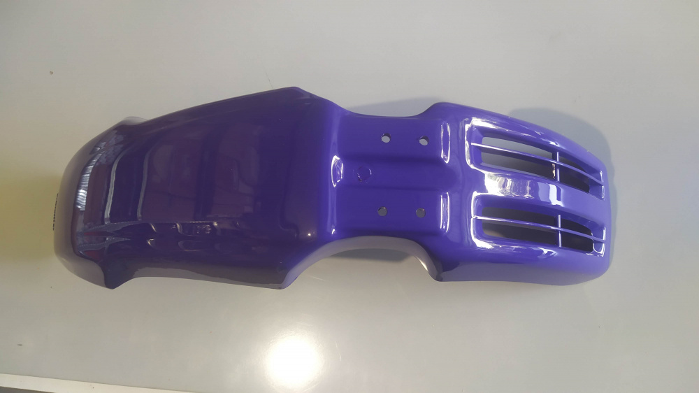 parafango anteriore viola aprilia rx 50 ´99 - ´00