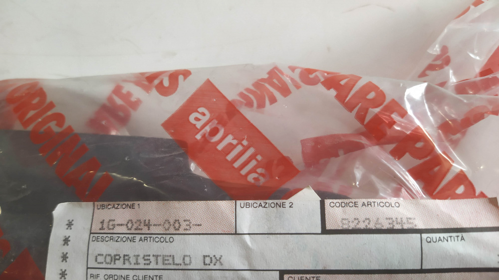 copristelo dx nero