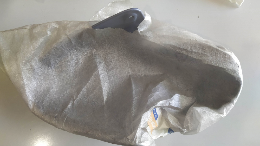 parafango anteriore blu aprilia gulliver aria