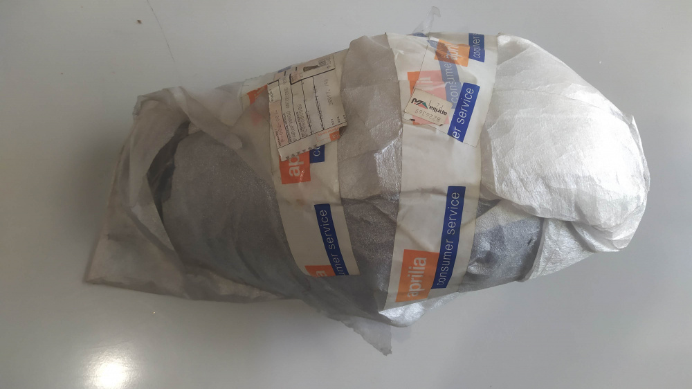 parafango anteriore blu aprilia gulliver aria