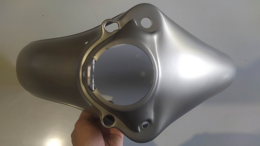parafango ant.v.silver straine aprilia scarabeo 50 2t ´00 - ´06