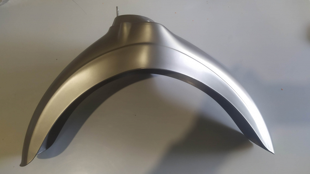 parafango ant.v.silver straine aprilia scarabeo 50 2t ´00 - ´06