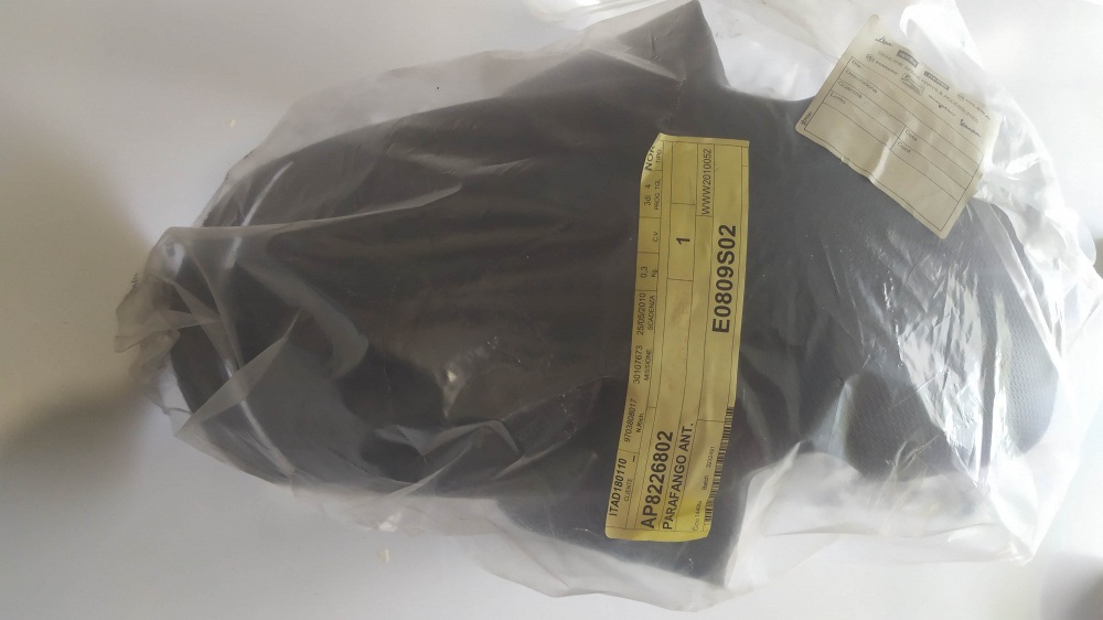 parafango anteriore aprilia sr 50 h2o ´04 - ´13