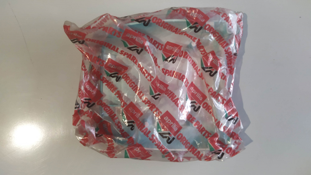codino posteriore verde aprilia af1 308 50 ´89