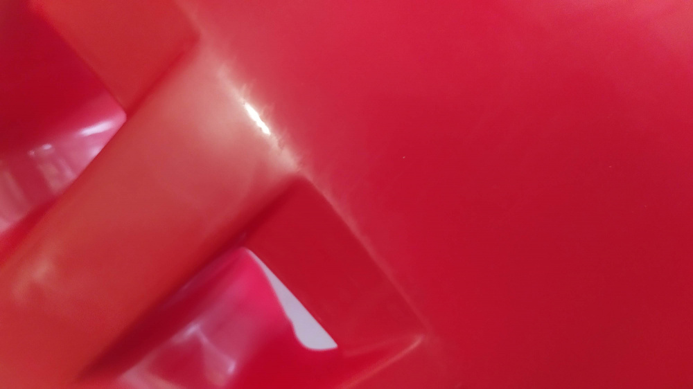 convogliatore sx grezzo rosso