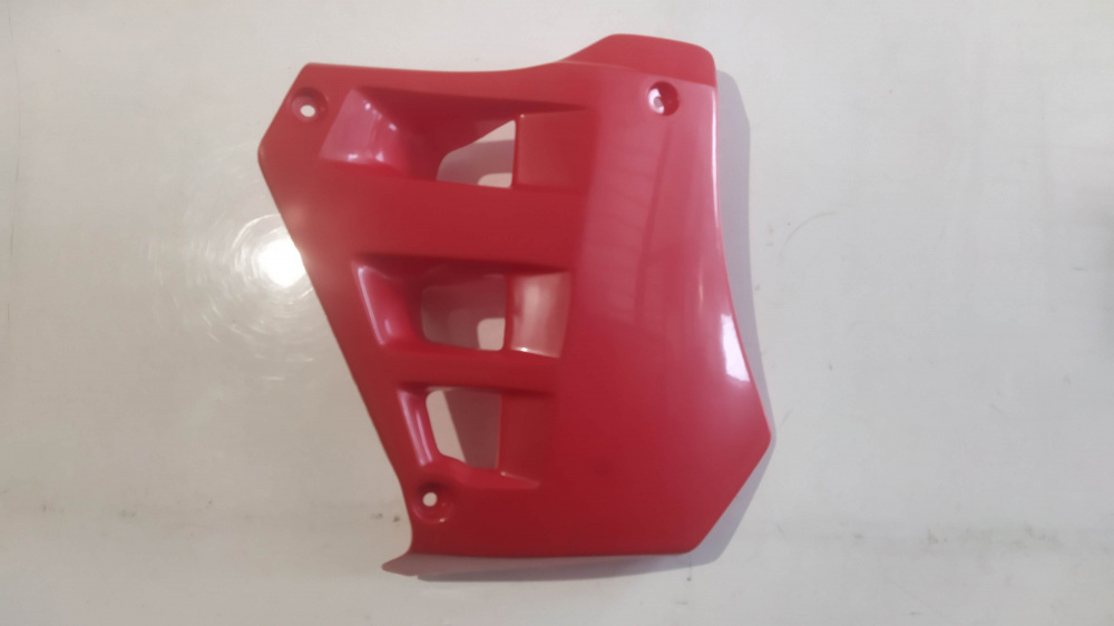 convogliatore sx grezzo rosso