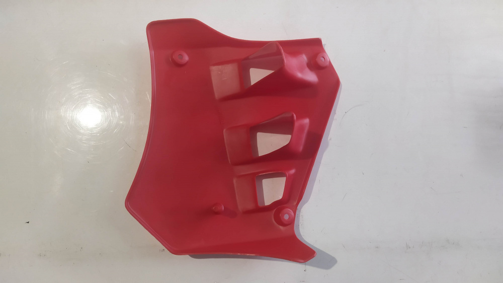 convogliatore sx grezzo rosso