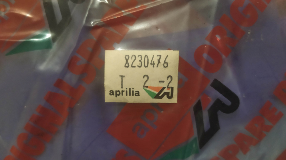 convogliatore dx viola aprilia rx 50 ´89 - ´90