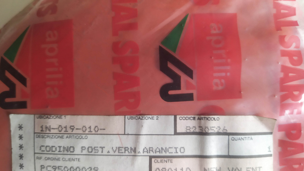 codino post.vernic.arancio