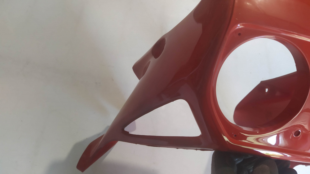 carena compl.verniciata rossa aprilia tuareg rally 50 125 dal 1989