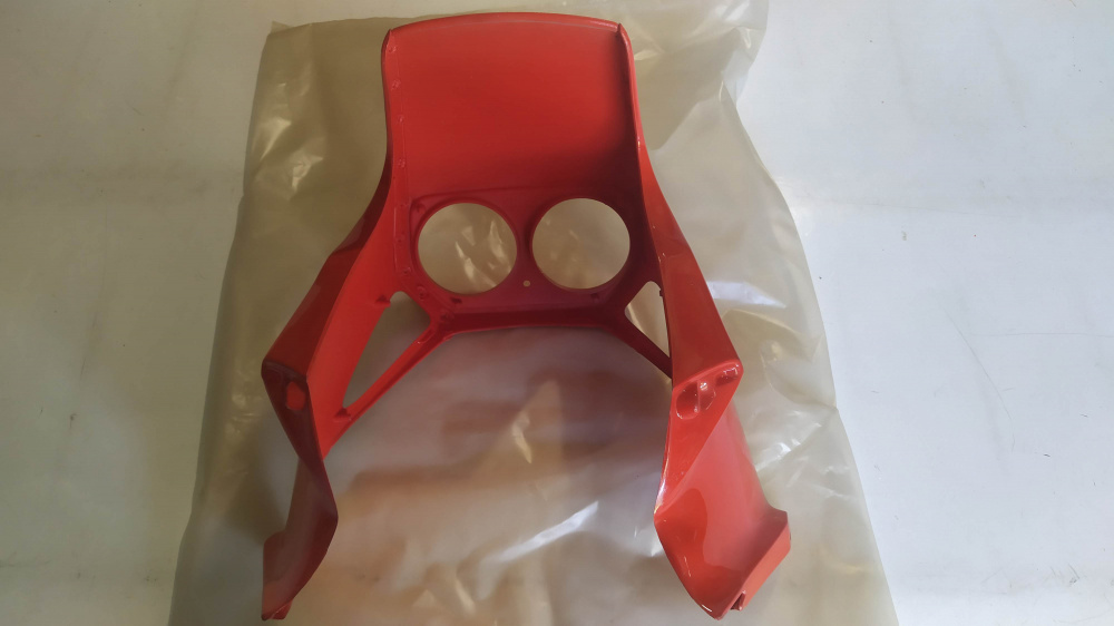 carena compl.verniciata rossa aprilia tuareg rally 50 125 dal 1989