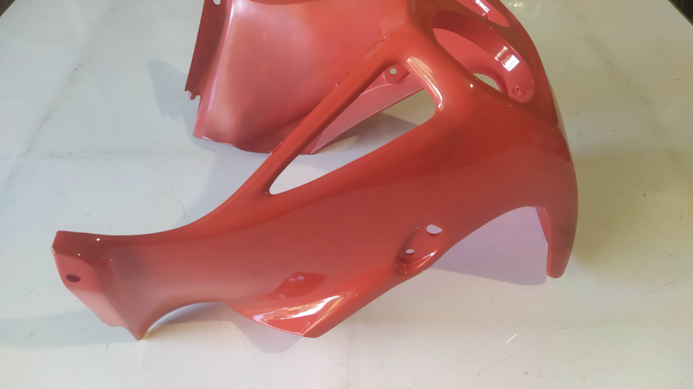 carena compl.verniciata rossa aprilia tuareg rally 50 125 dal 1989