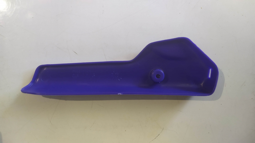 protezione forcella dx viola