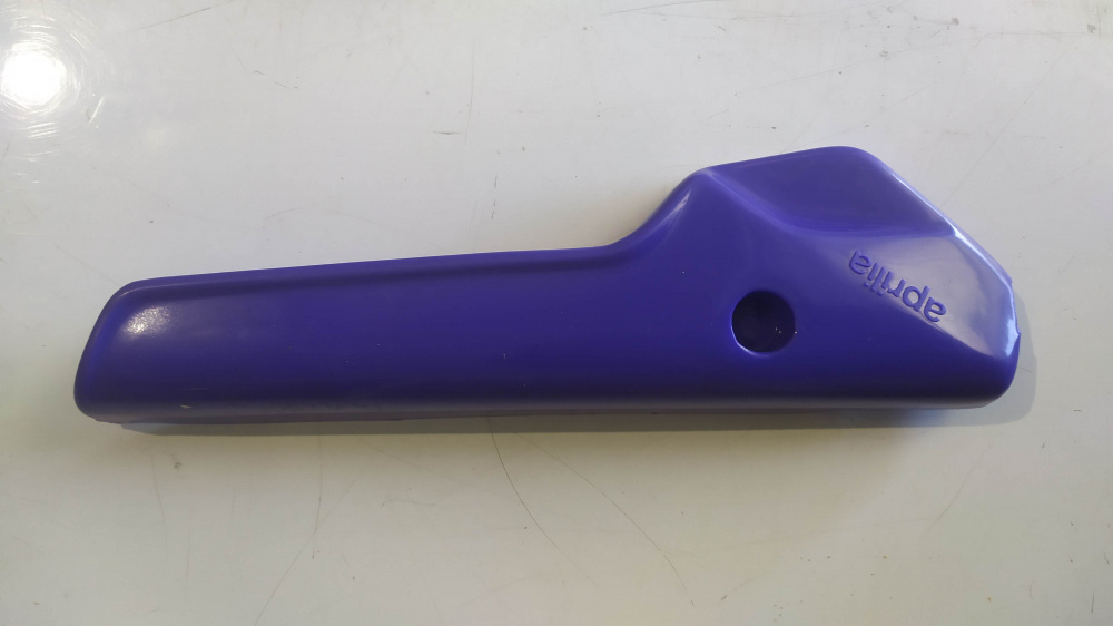 protezione forcella sx viola