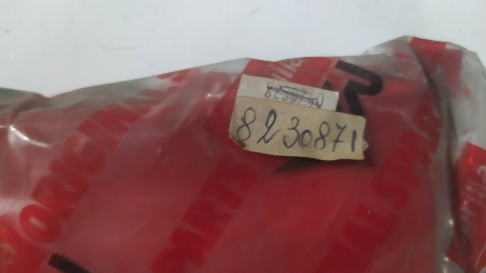 carena terminale posteriore rossa