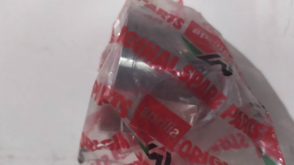 calotta sx contagiri cromata aprilia red rose 50/125