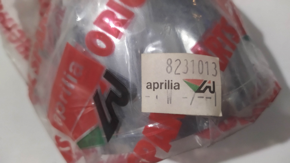 calotta sx contagiri cromata aprilia red rose 50/125