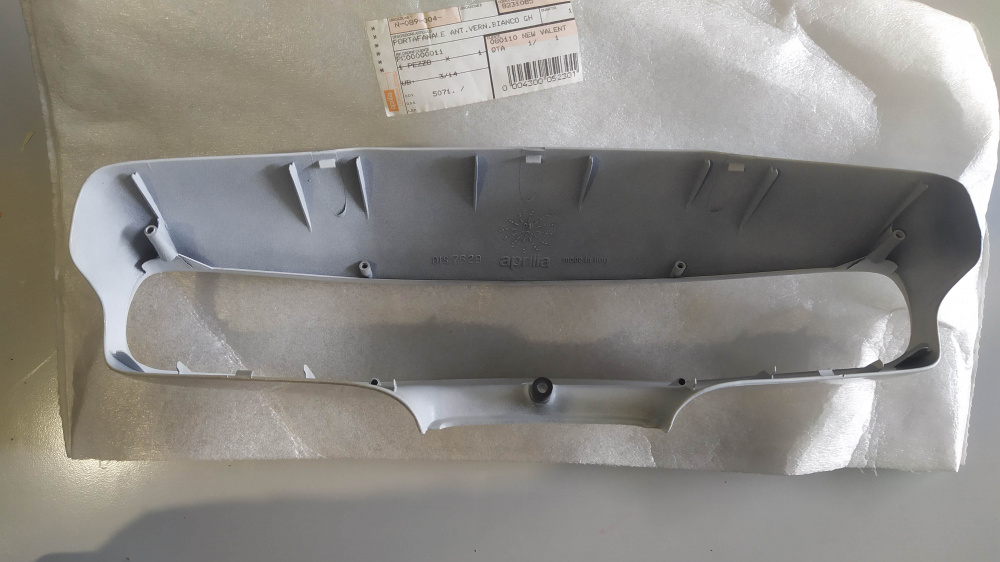 portafanale anter.vern.bianco aprilia amico
