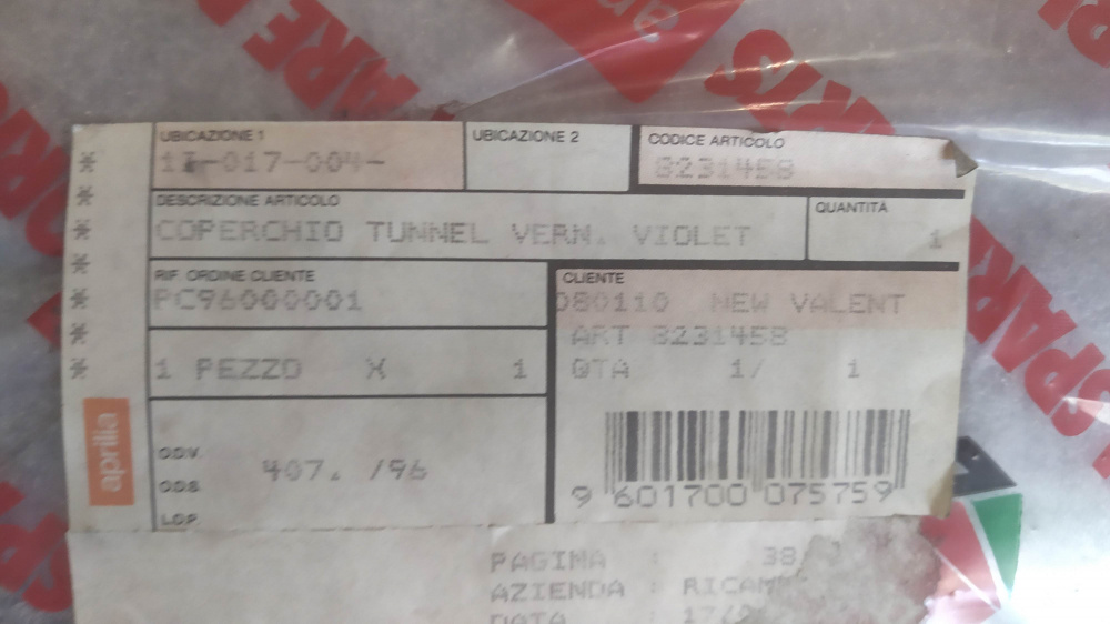 coperchio tunnel vern.violet