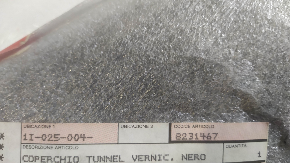 coperchio tunnel vernic.nero