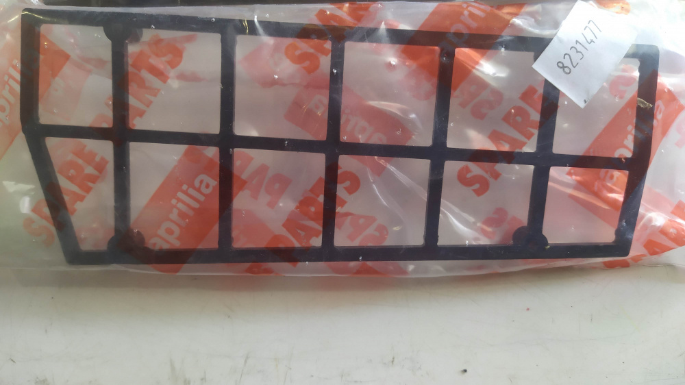 rete cassa filtro ant.