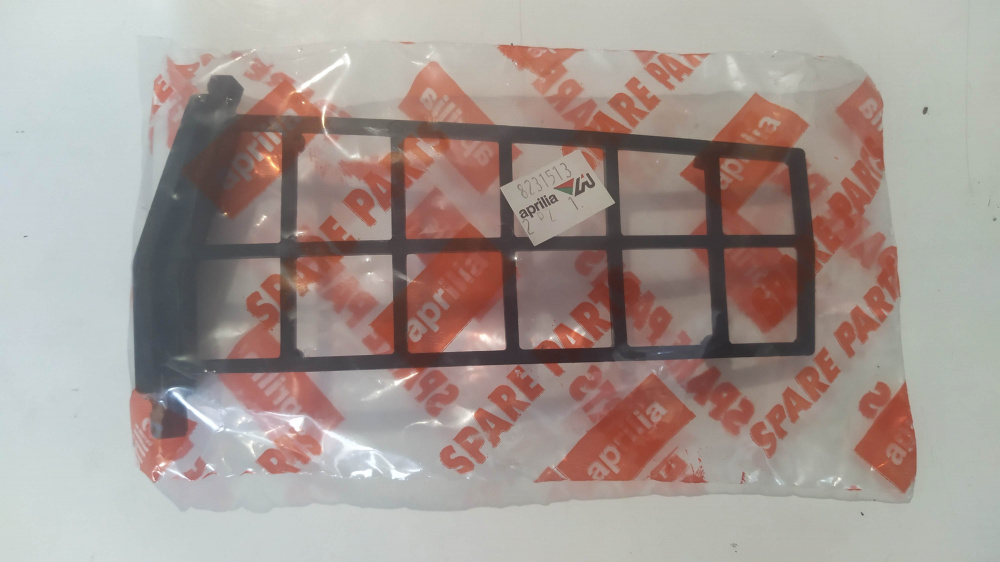 coperchio filtro con rete