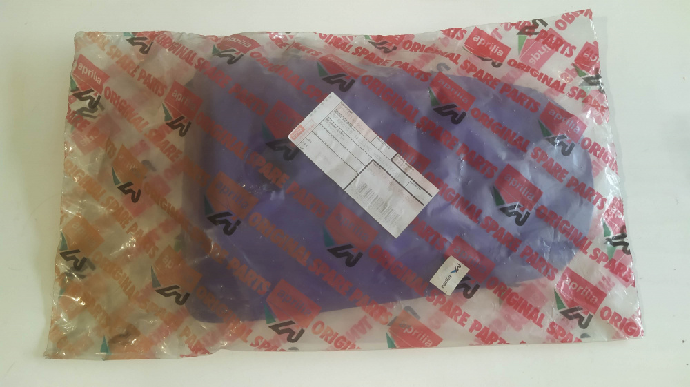 coperchio sella posteriore aprilia rs 50 ´93 - ´95